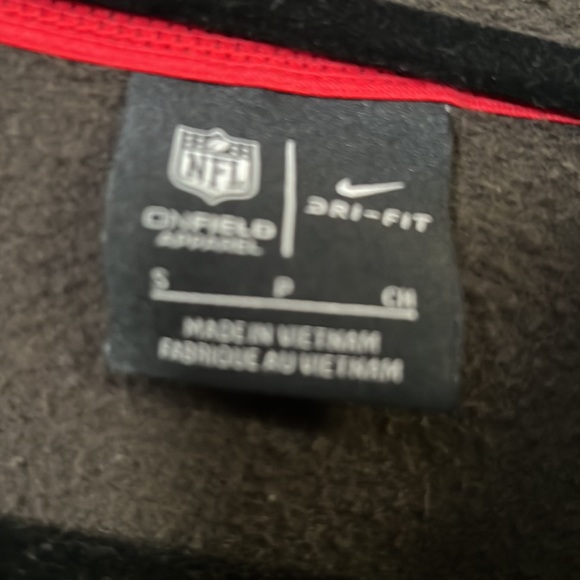 Buccaneers Nike 🏴‍☠️ zippered hoodie jacket - Picture 2 of 6